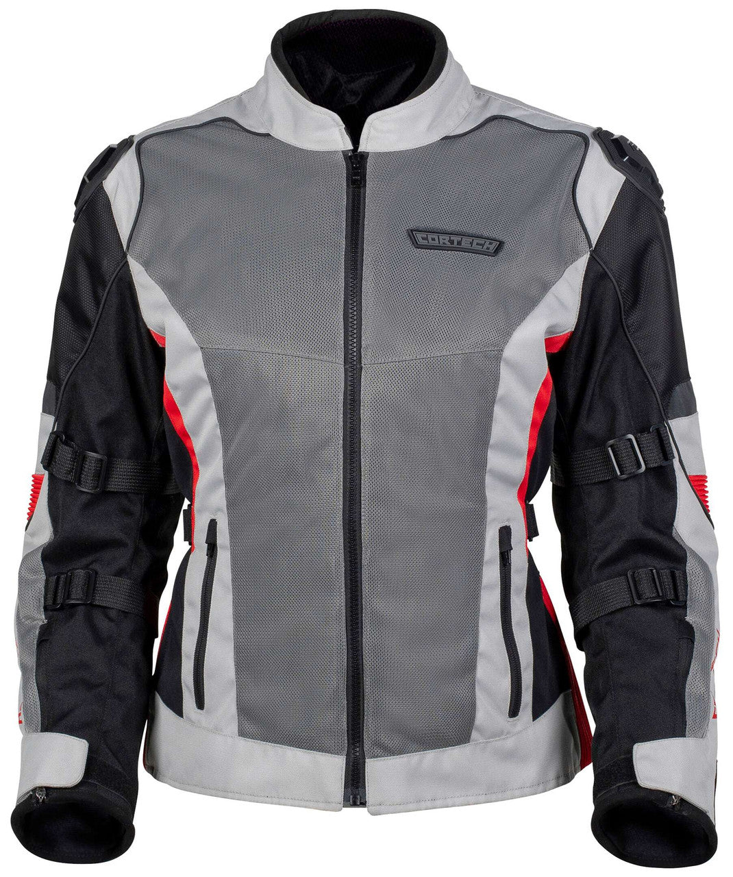 Cortech Women's Hyper-Flo Air Motorcycle Jacket-Red