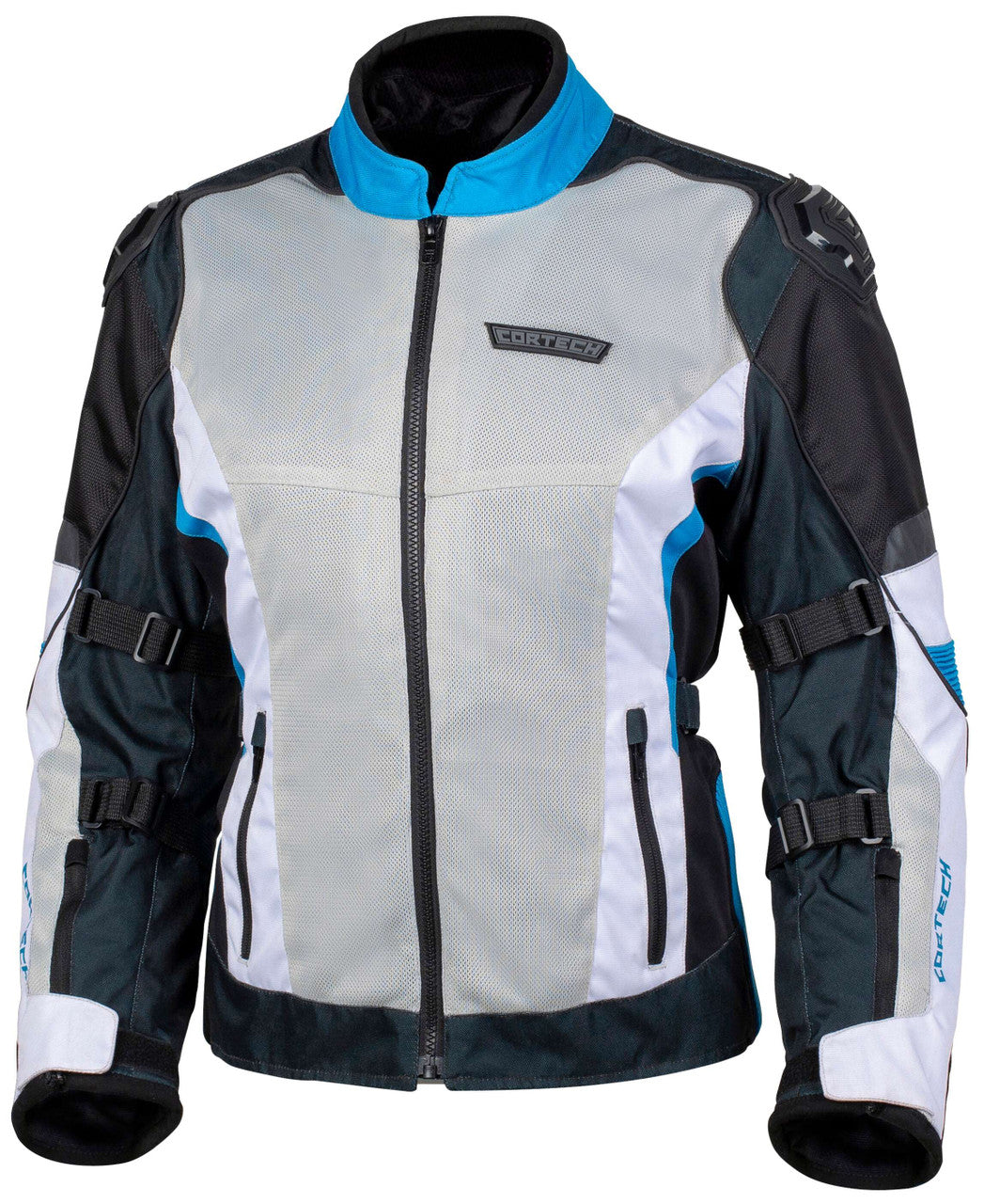 Cortech Women's Hyper-Flo Air Motorcycle Jacket-Blue