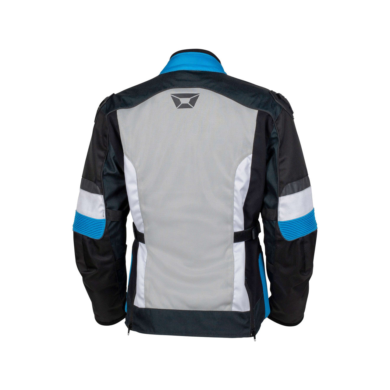 Cortech Women's Hyper-Flo Air Motorcycle Jacket-Blue - back view