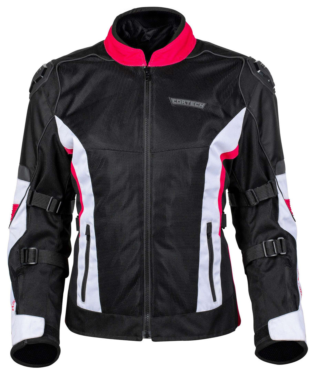 Cortech Women's Hyper-Flo Air Motorcycle Jacket-Ruby