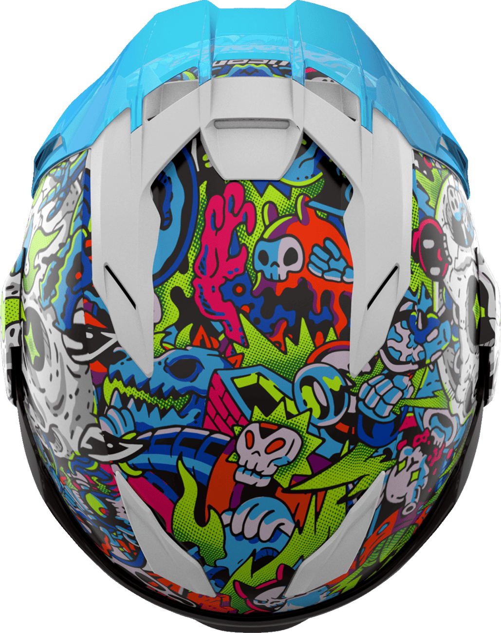 Icon Ultraflite Doodle 3 Full Face Motorcycle Helmet