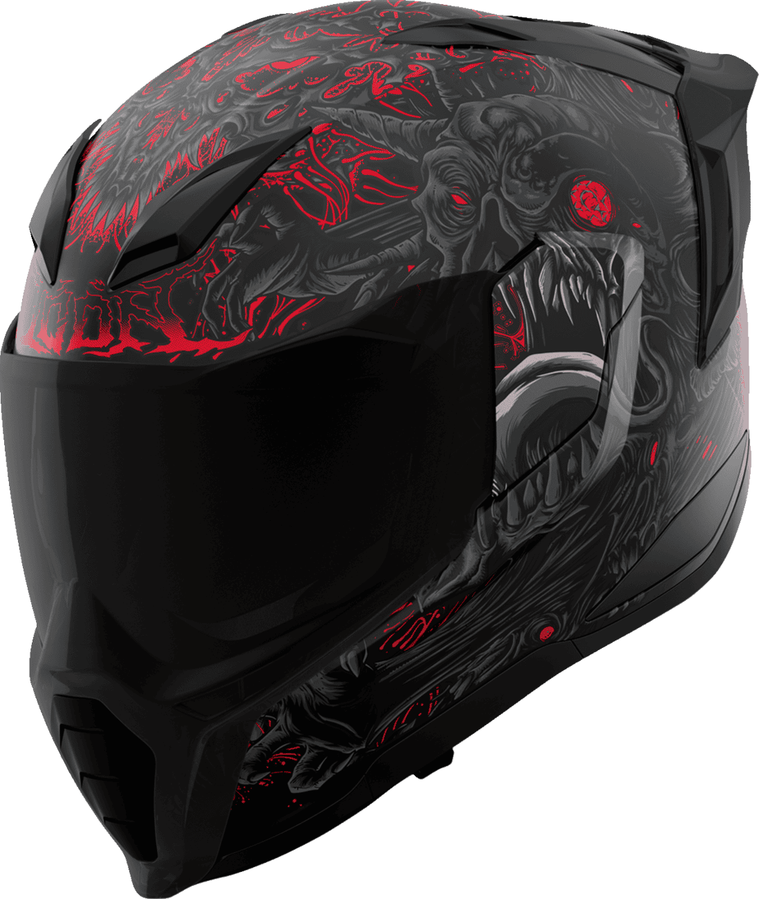 Icon Ultraflite Misanthrope Full Face Motorcycle Helmet