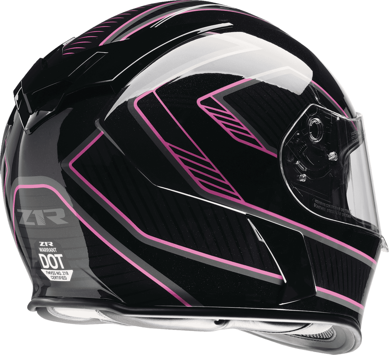 Z1R Warrant Amplify Full Face Motorcycle Helmet