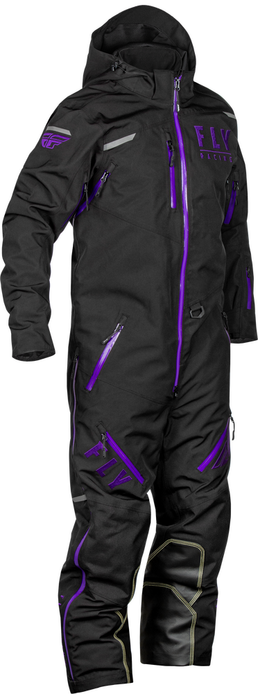 Fly Racing Men's Cobalt Shell Snow Bike Monosuit