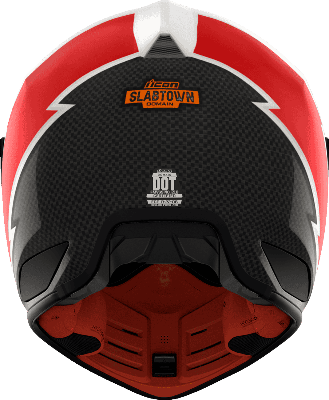 Icon Domain Slabtown Full Face Motorcycle Helmet