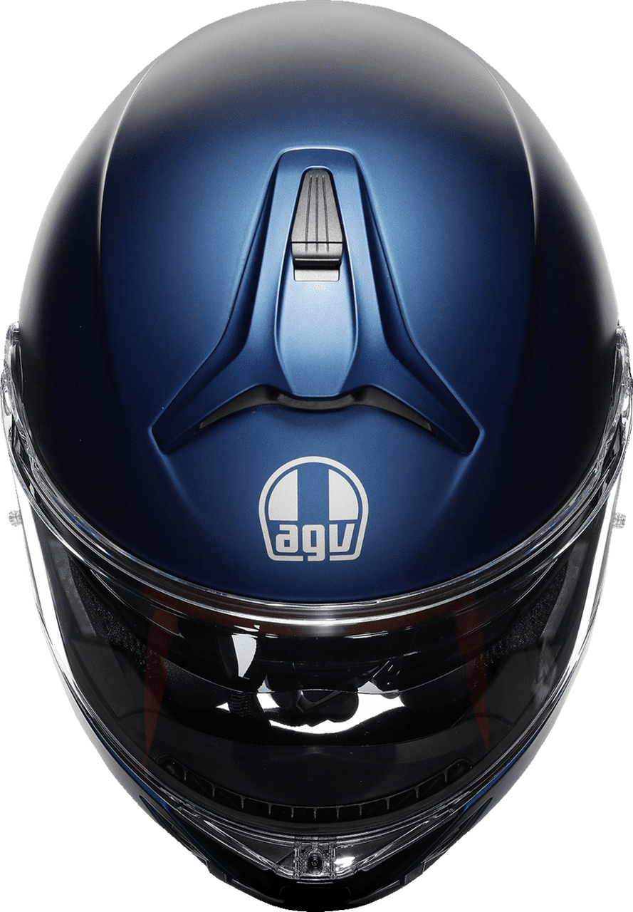 AGV-Tourmodular-Solid-Motorcycle-Helmet-Matte-Blue-top