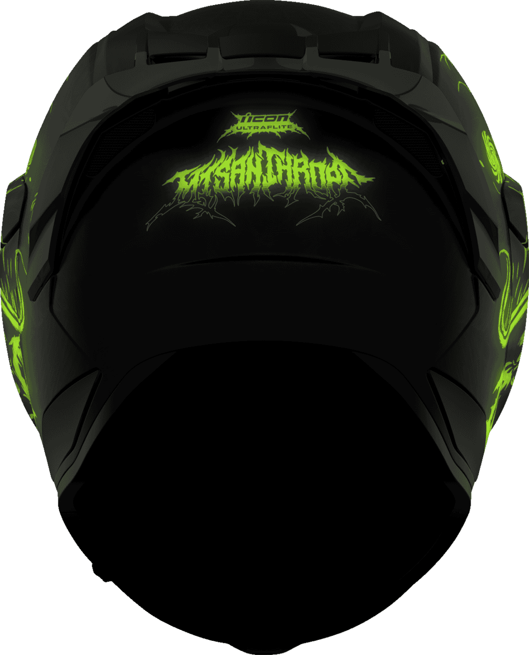 Icon Ultraflite Misanthrope Full Face Motorcycle Helmet