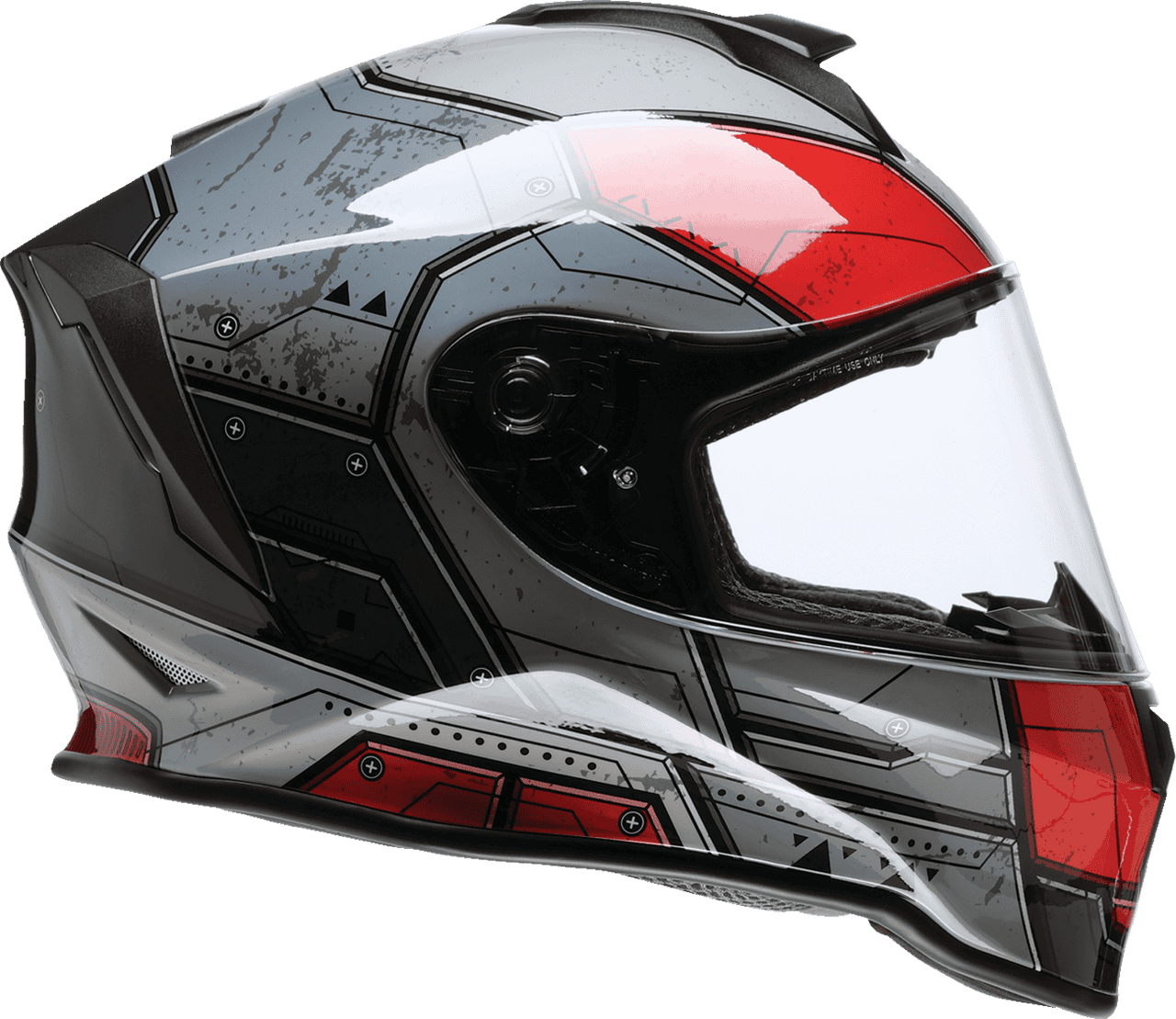 z1r-youth-warrant-sentinel-full-face-motorcycle-helmet-red-side-view