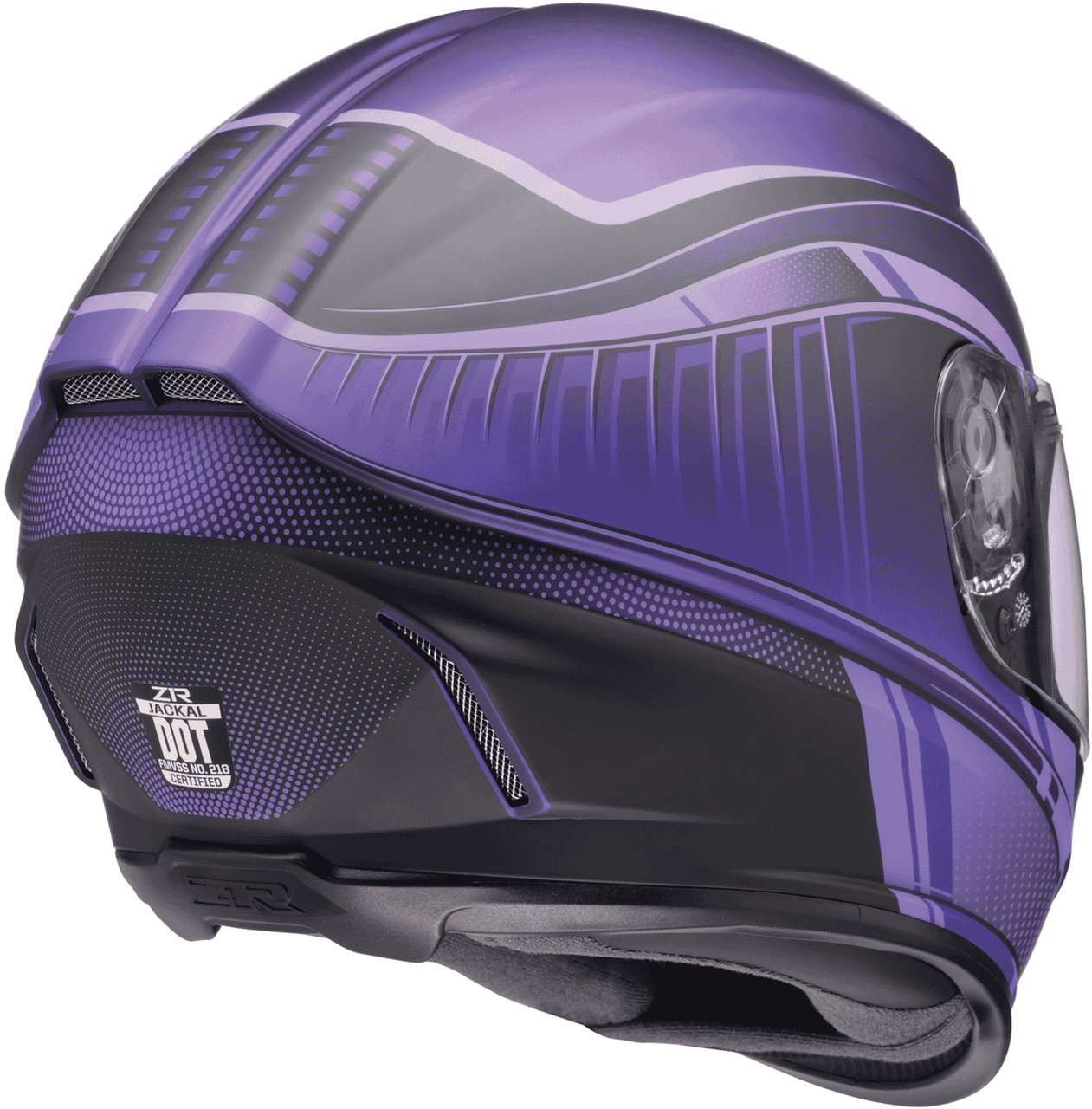 z1r-jackal-dark-matter-purple-full-face-motorcycle-helmet-back-view