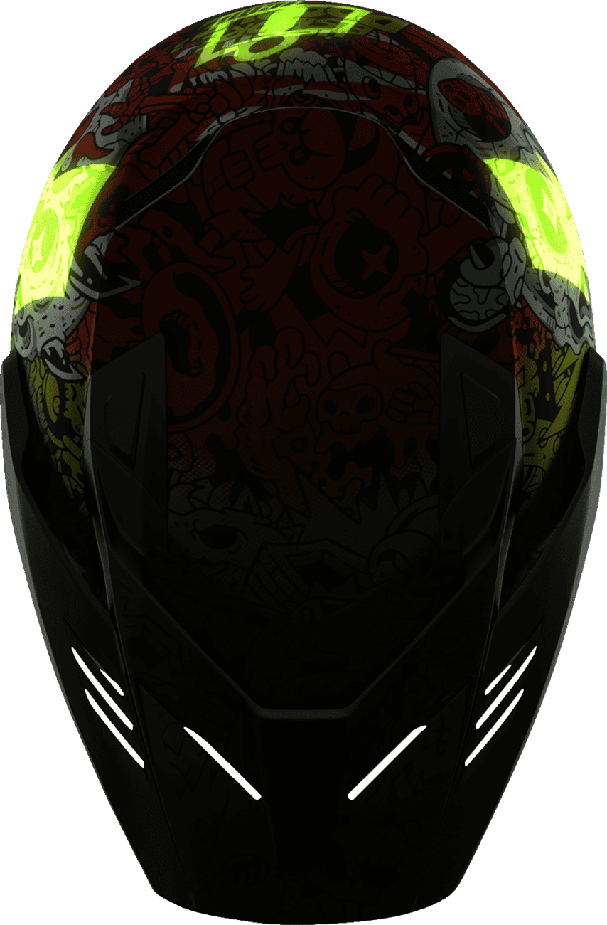 Icon Elsinore Doodle 3 Modular Motorcycle Helmet