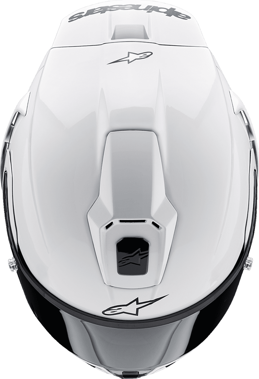 Alpinestars-Supertech-R10-Solid-Full-Face-Motorcycle-Helmet-Gloss-White-top