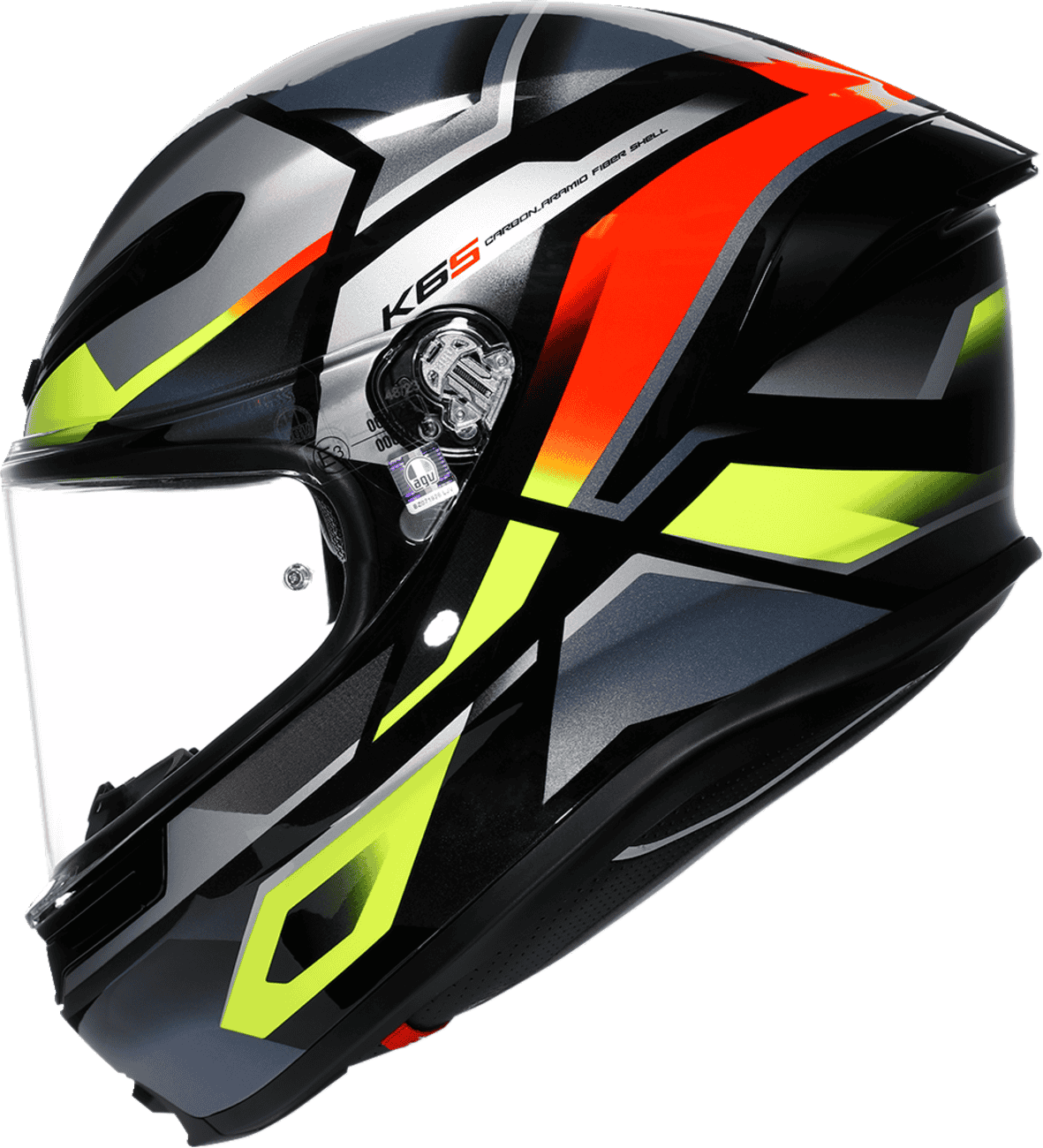 AGV K6 S Erazer Full Face Motorcycle Helmet