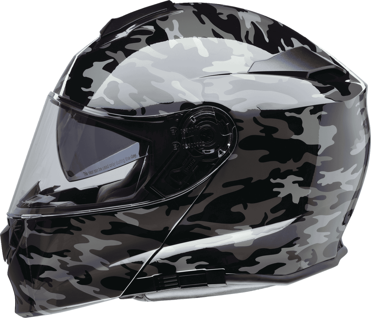 Z1R Solaris 2.0 Camo Modular Motorcycle Helmet