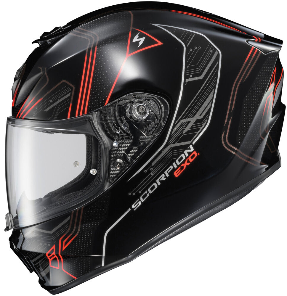 Scorpion EXO-R330 Bendr Full Face Motorcycle Helmet