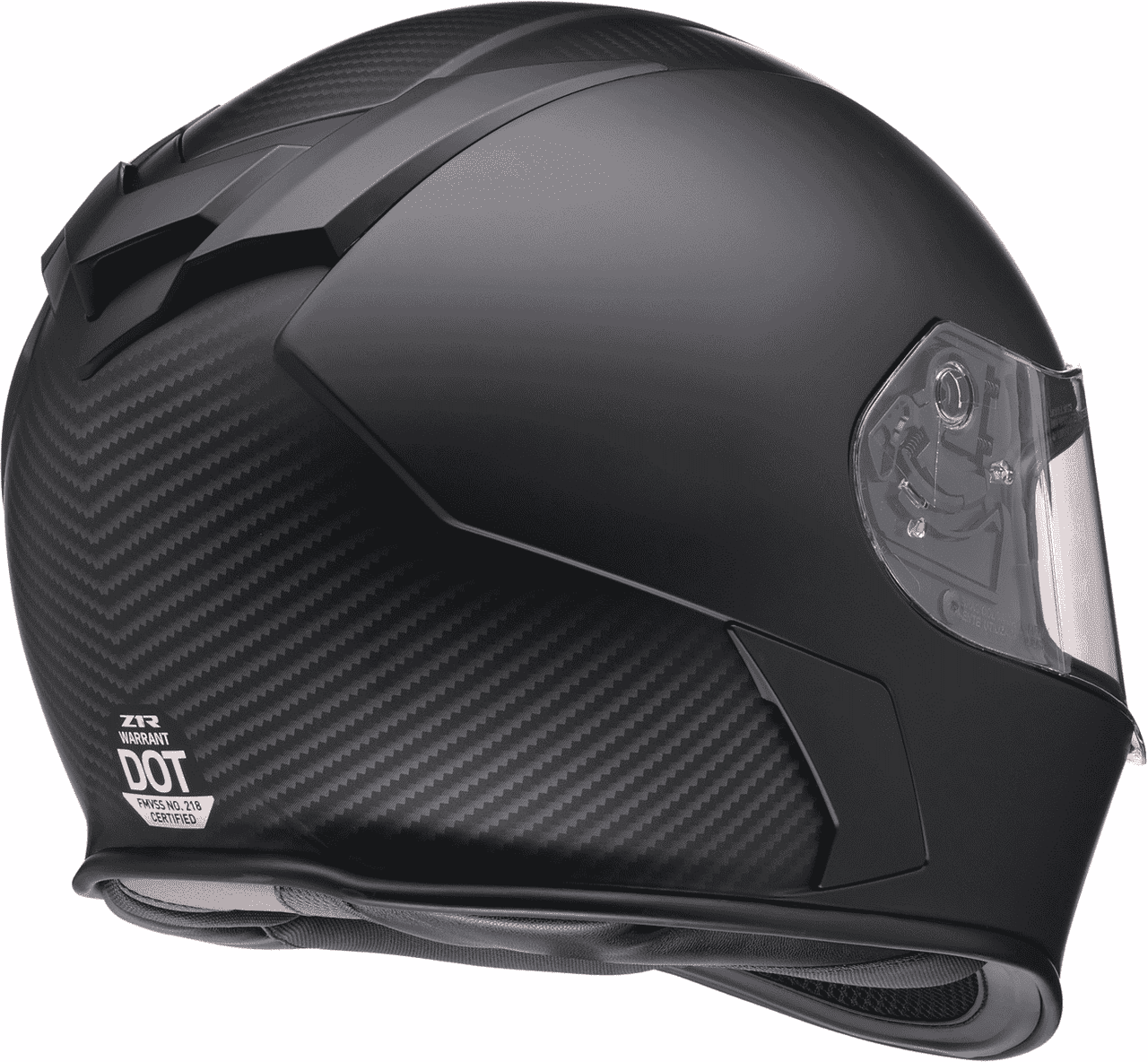 /z1r-warrant-carbon-full-face-motorcycle-helmet-black-back-view