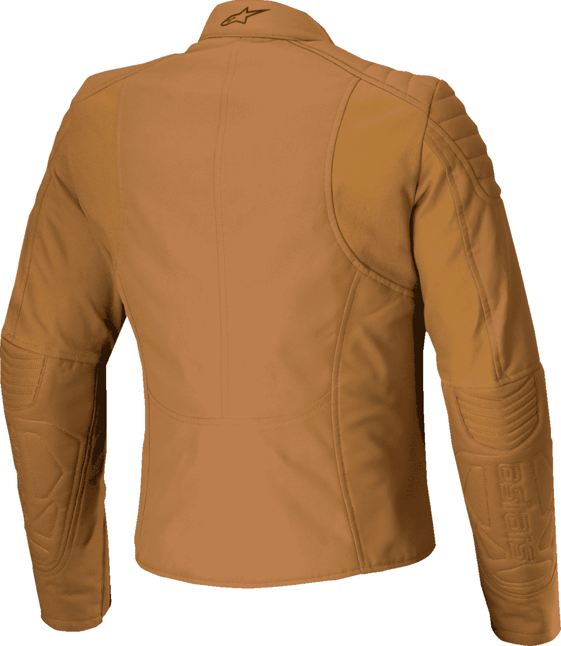 alpinestars-stella-isla-wr-womens-riding-jacket-brown-light-gold-back-view