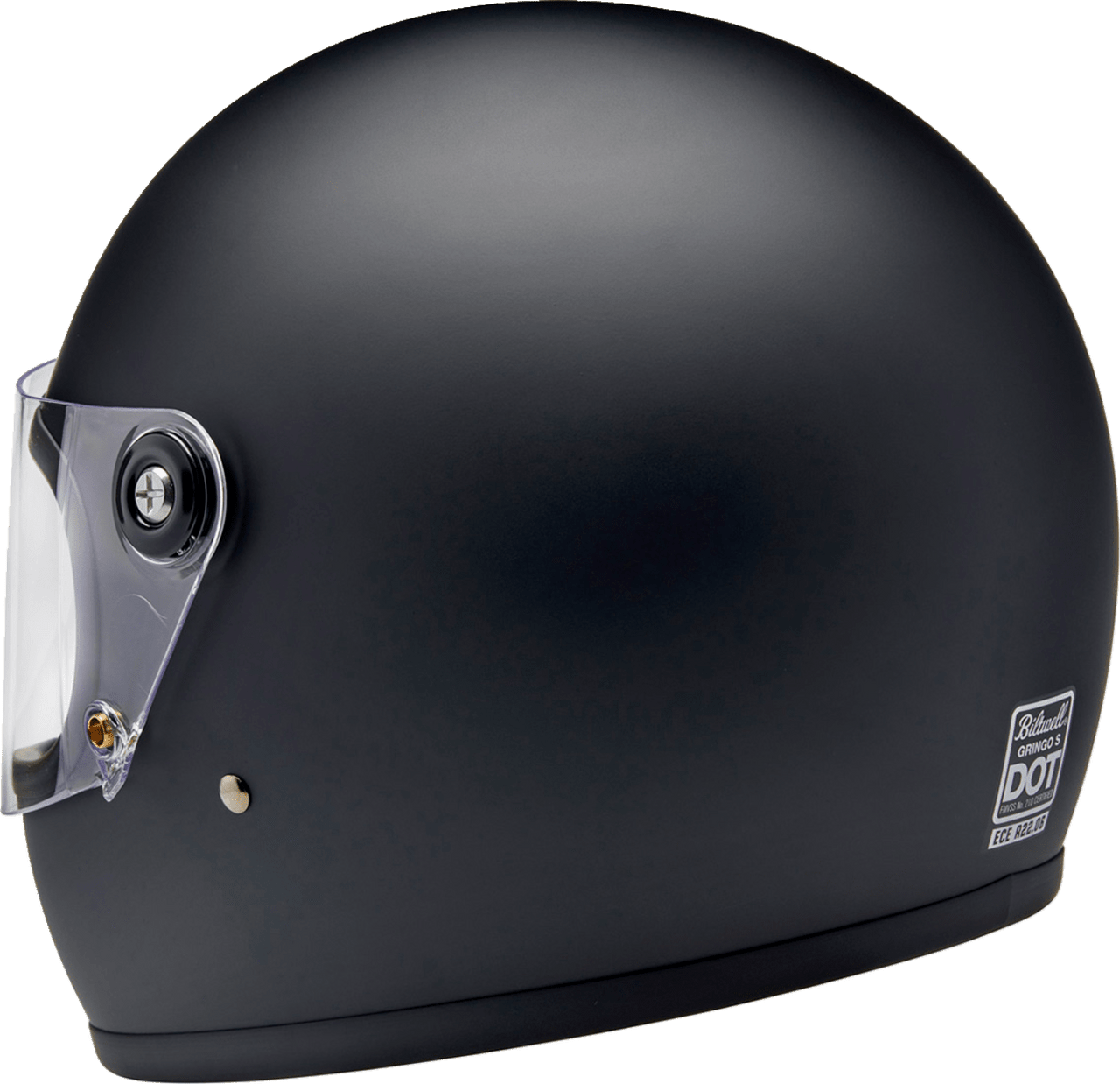 Biltwell-Gringo-S-Solid-Full-Face-Motorcycle-Helmet-Flat-Black-back-view