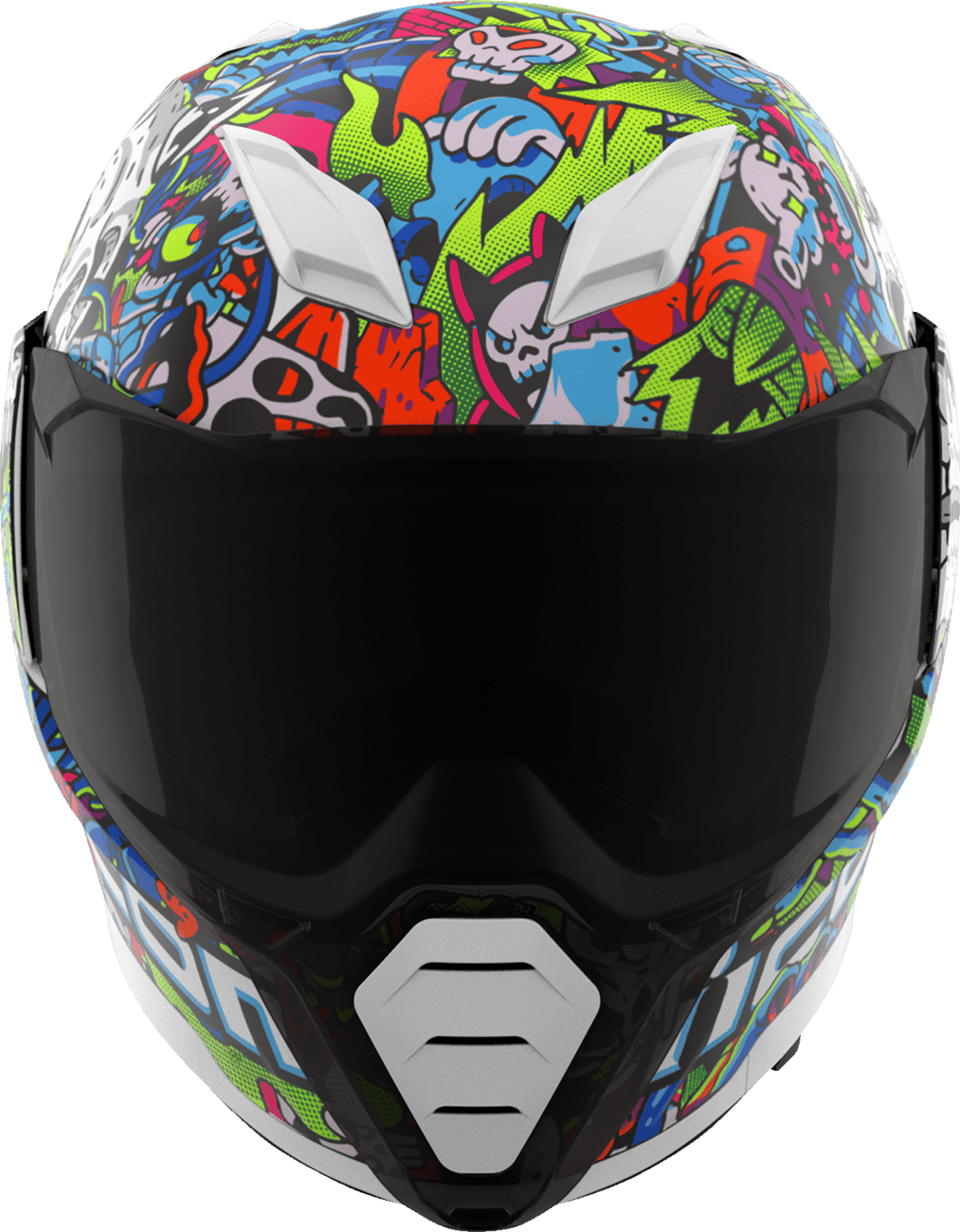 Icon Ultraflite Doodle 3 Full Face Motorcycle Helmet