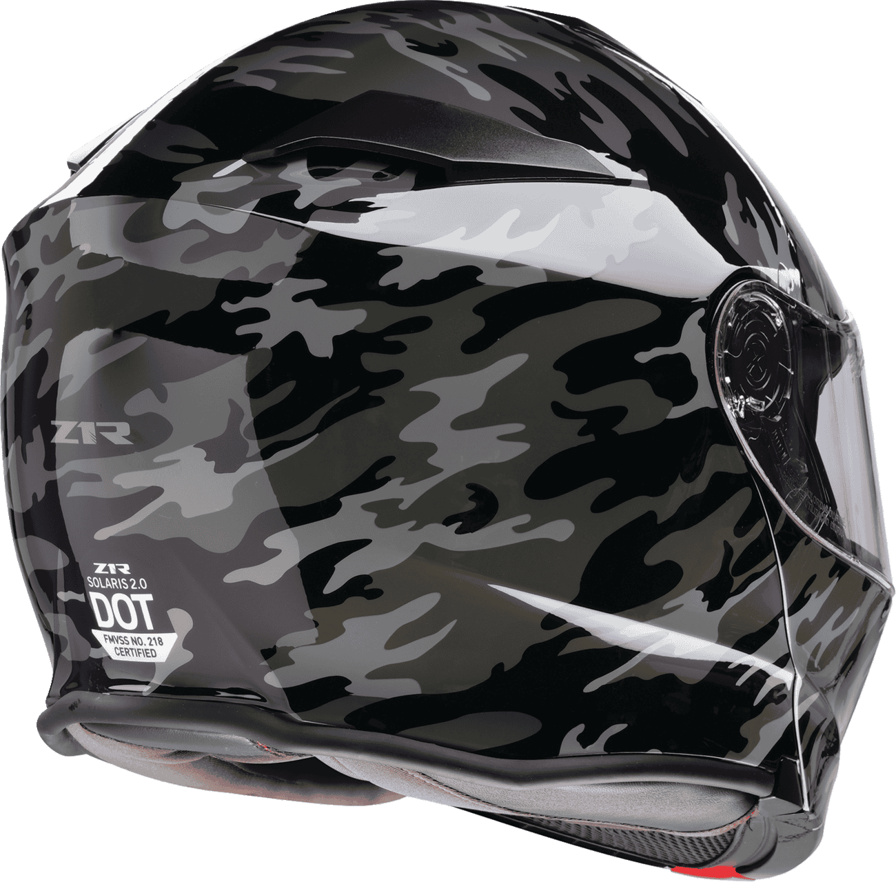 Z1R Solaris 2.0 Camo Modular Motorcycle Helmet