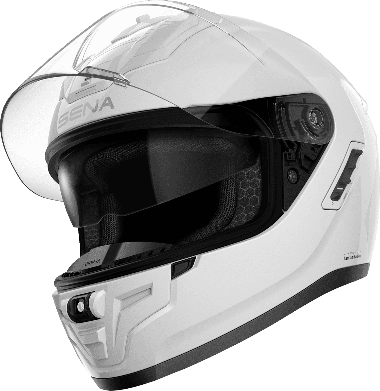 Sena Phantom Full Face Smart Motorcycle Bluetooth Helmet