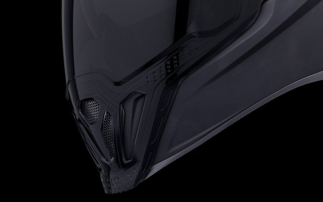 Icon-Airflite-Dark-Rubatone-Full-Face-Motorcycle-Helmet-detail