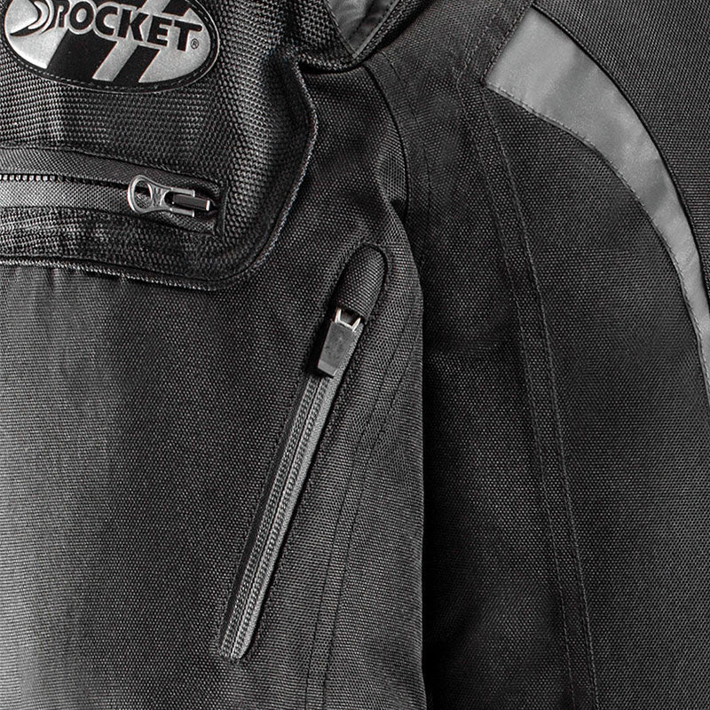 Joe Rocket Atomic 5.0 Waterproof Mens Textile Motorcycle Jacket - Detail