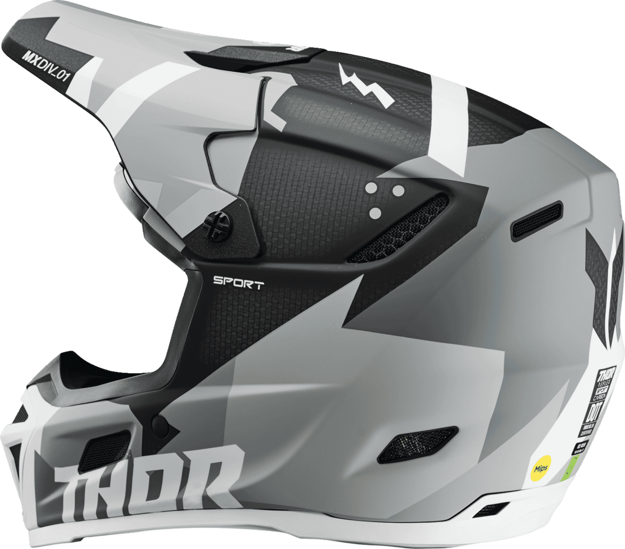 thor-reflex-sport-carbon-brave-mips-motorcycle-helmet-side-vew