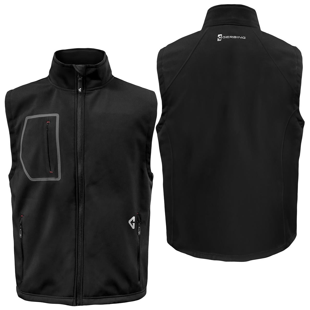 gerbing-mens-7v-torrid-softshell-heated-vest-2-0-black-front-back-view