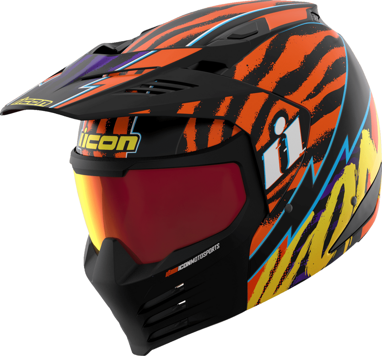 icon-elsinore-rad-dawn-modular-motorcycle-helmet-orange-main