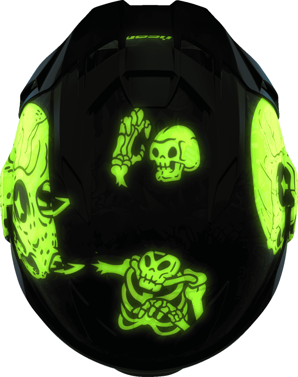 Icon Ultraflite Doodle 3 Full Face Motorcycle Helmet