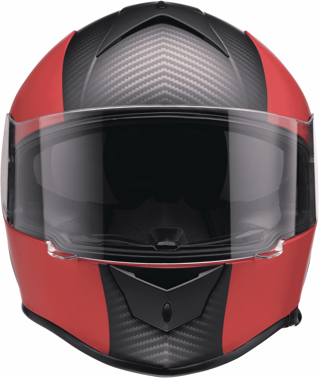 /z1r-warrant-carbon-full-face-motorcycle-helmet-red-front-view