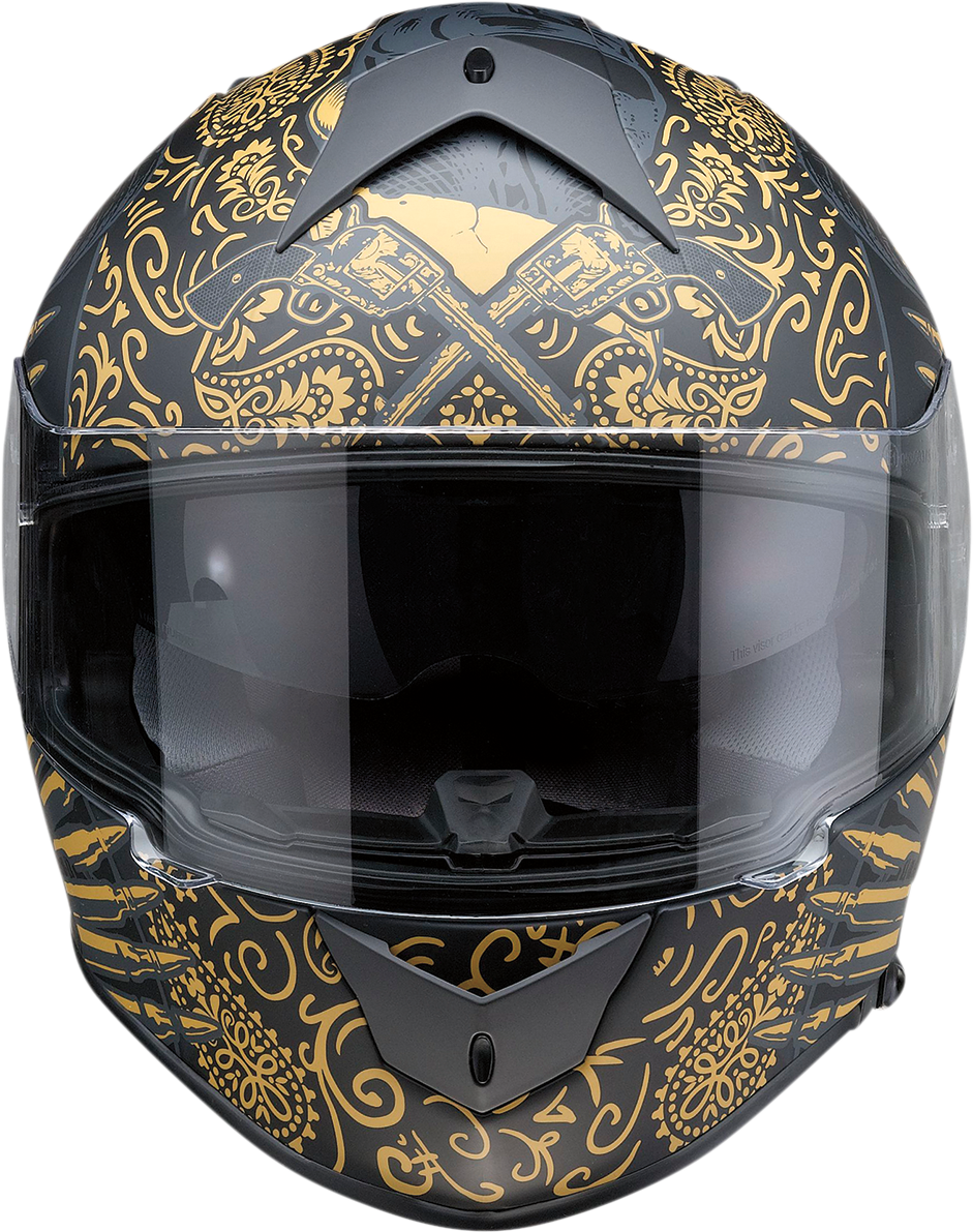 Z1R Warrant Sombrero Helmet - Front View