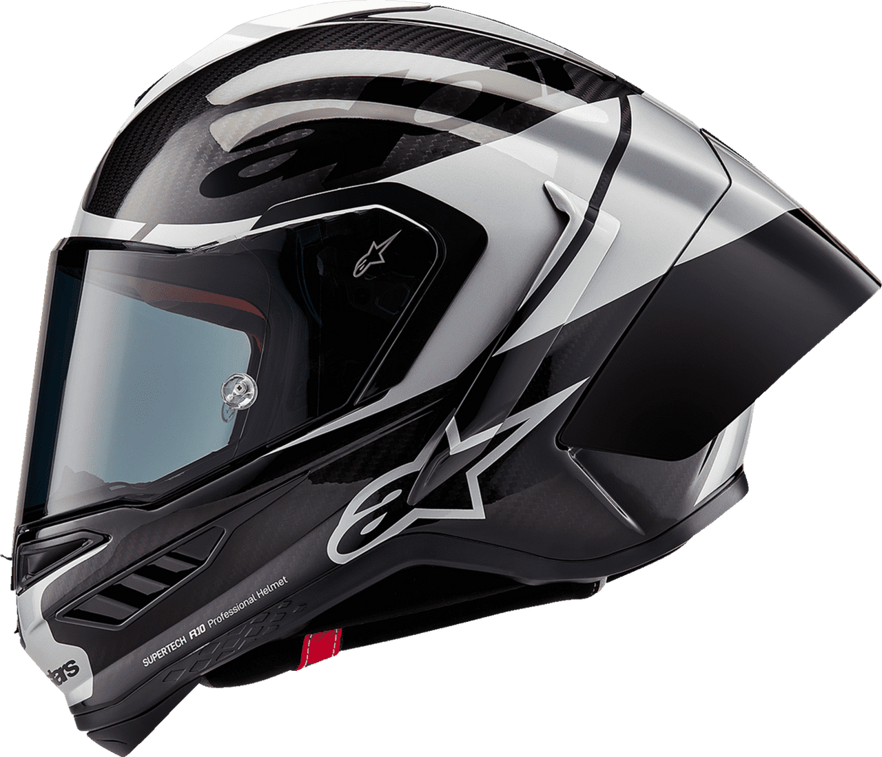 alpinestars-supertech-r10-element-full-face-motorcycle-racing-helmet-carbon-silver-black-side