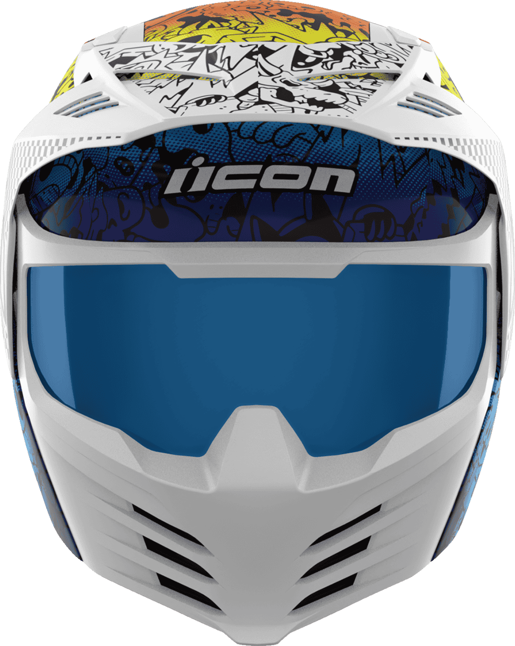 Icon Elsinore Doodle 3 Modular Motorcycle Helmet