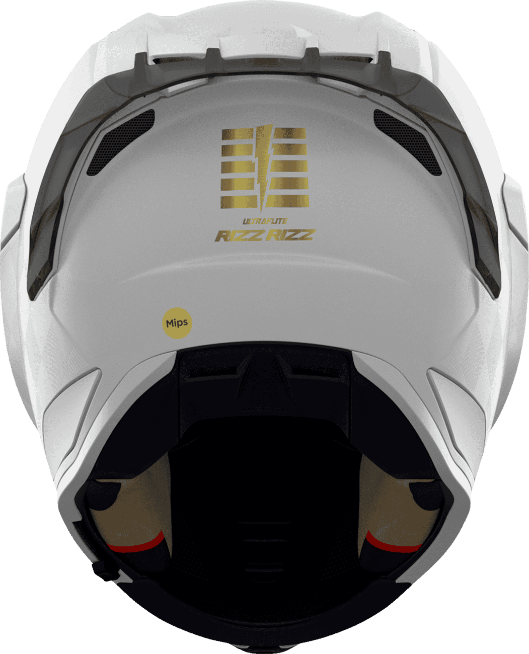 Icon Ultraflite Rizz Rizz Full Face Motorcycle Helmet