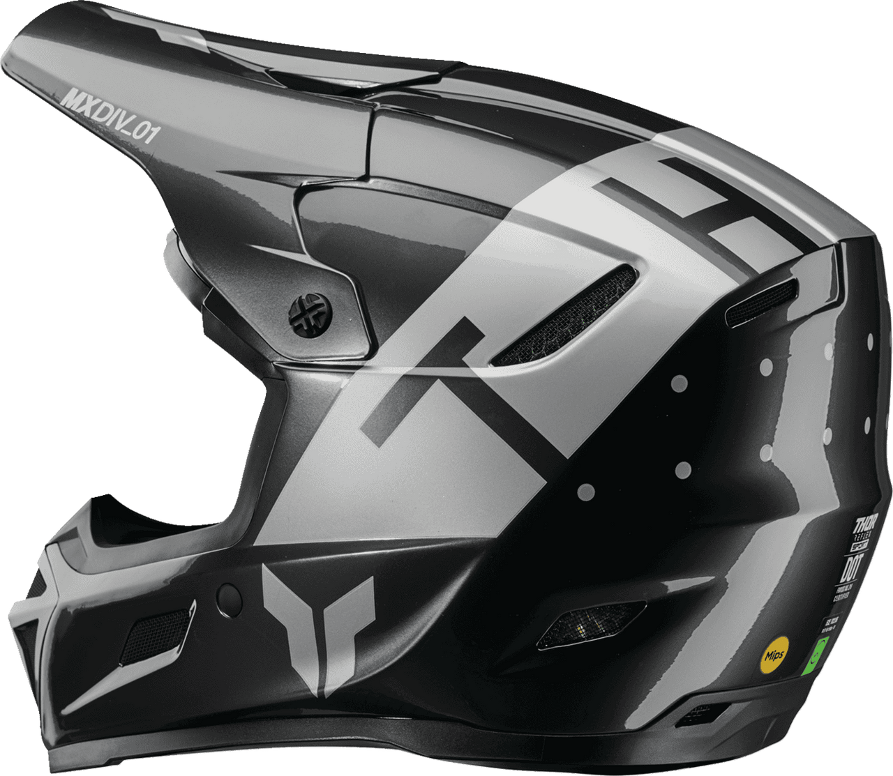 Thor Reflex Sport Rogue MIPS  Motorcycle Helmet