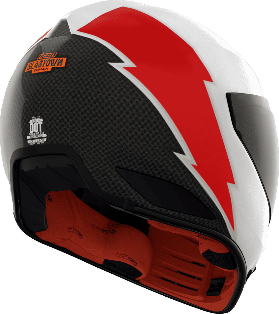 Icon Domain Slabtown Full Face Motorcycle Helmet