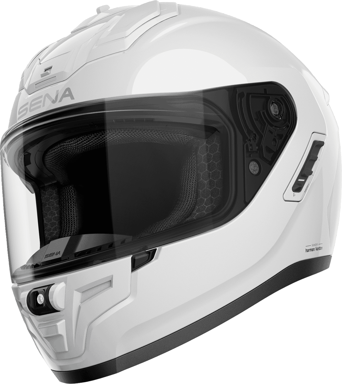 Sena Phantom Full Face Smart Motorcycle Bluetooth Helmet