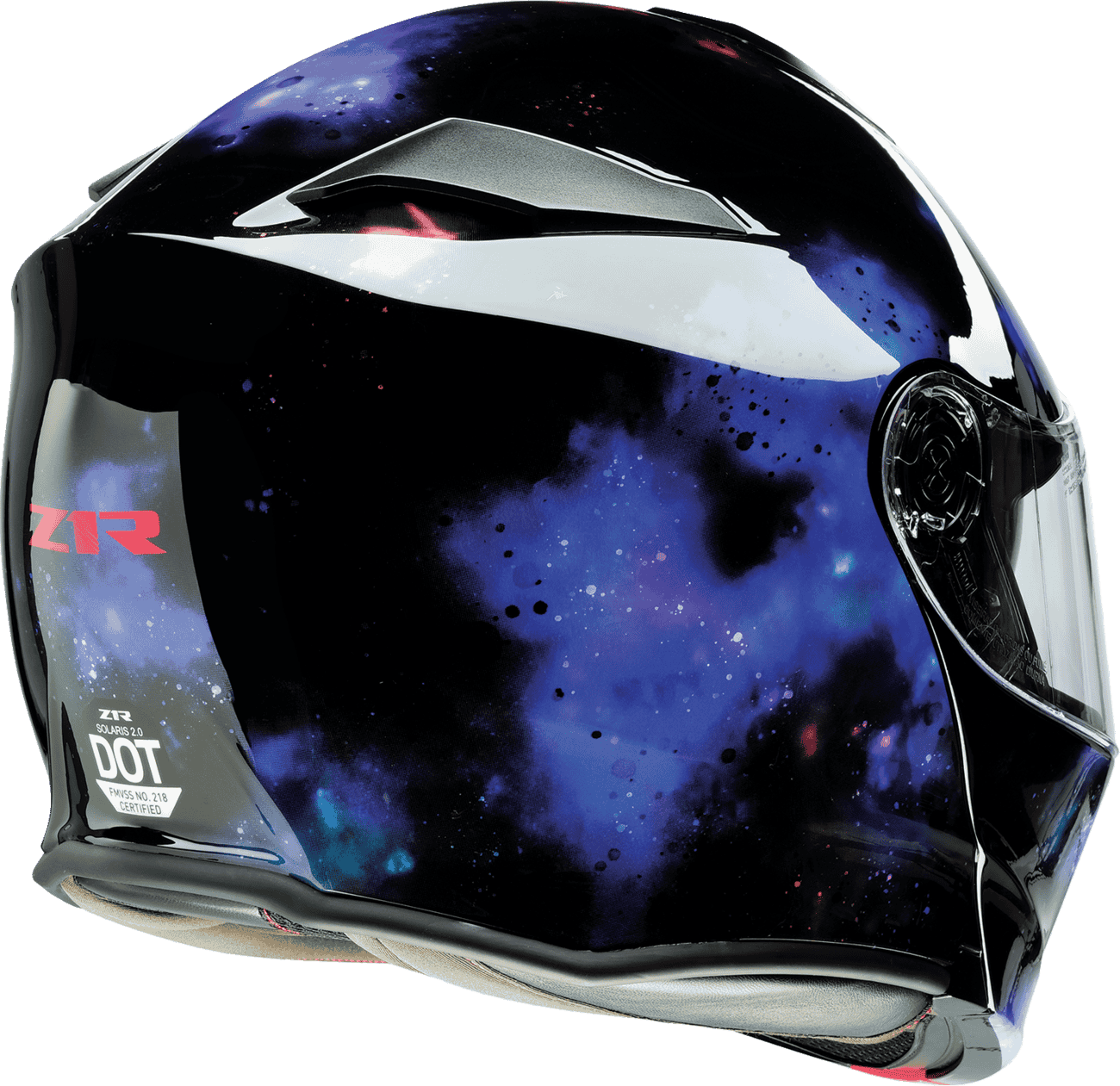 Z1R Solaris 2.0 Infinix Modular Motorcycle Helmet