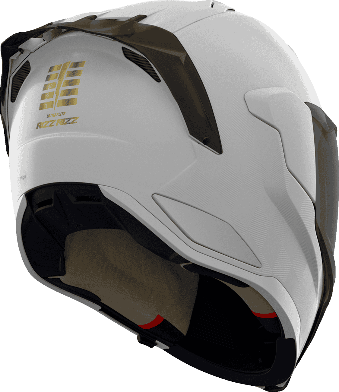 Icon Ultraflite Rizz Rizz Full Face Motorcycle Helmet