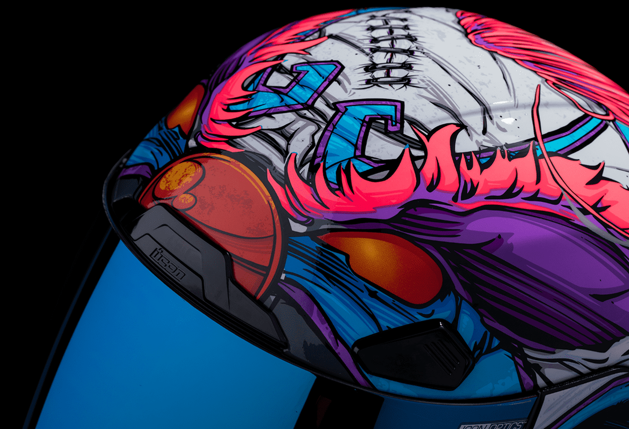 icon-airframe-pro-krazy-klown-2-full-face-motorcycle-helmet-detail