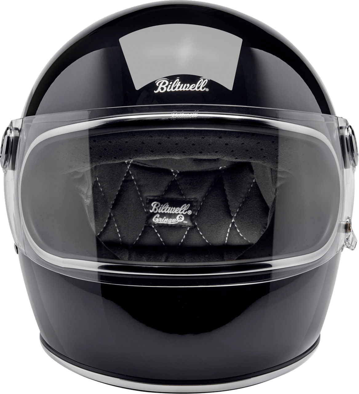 Biltwell-Gringo-S-Solid-Full-Face-Motorcycle-Helmet-Gloss-Black-front-view