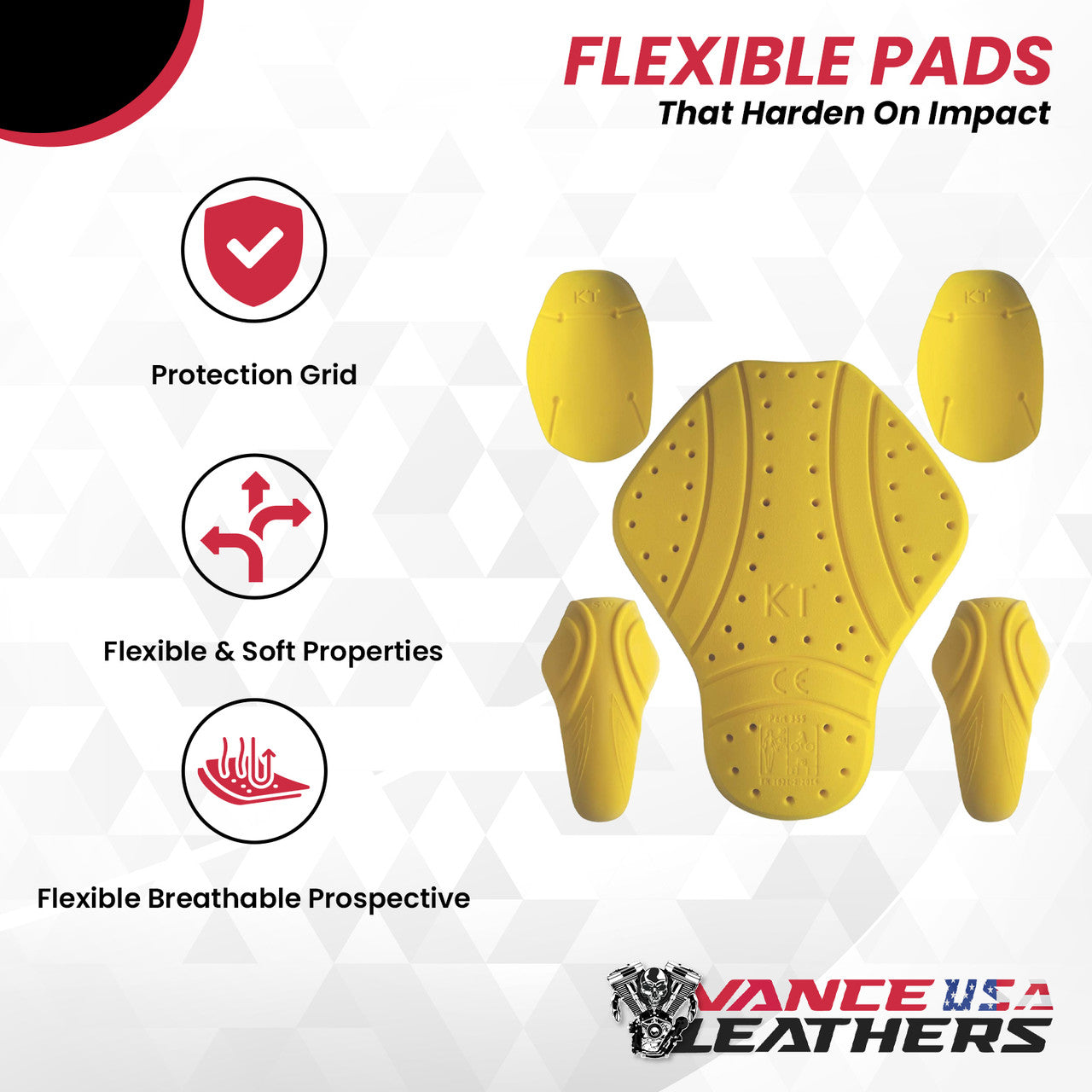 Level-2-certified-armor-pads-Level-2-Approved-Back-Shoulder-Elbows-armor-protector-inserts-Motorcycle-Jackets-infographics