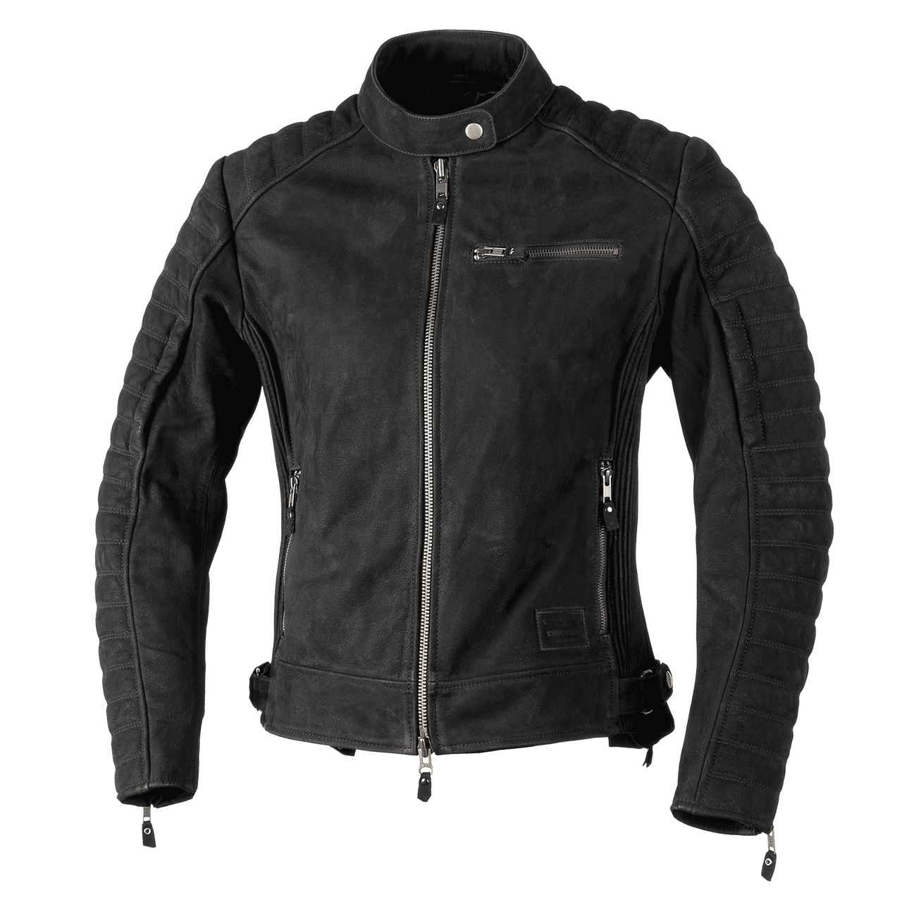 cortech-hoyden-ladies-motorcycle-leather-jacket-matte-black-main