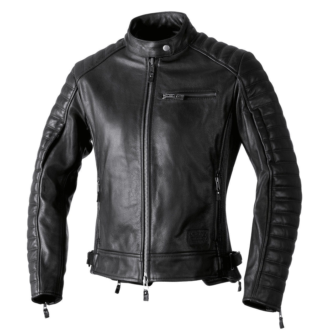 cortech-hoyden-ladies-motorcycle-leather-jacket-black-main