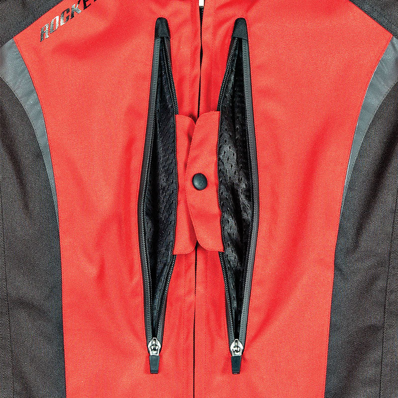 Joe Rocket Atomic 5.0 Waterproof Mens Textile Motorcycle Jacket - Detail