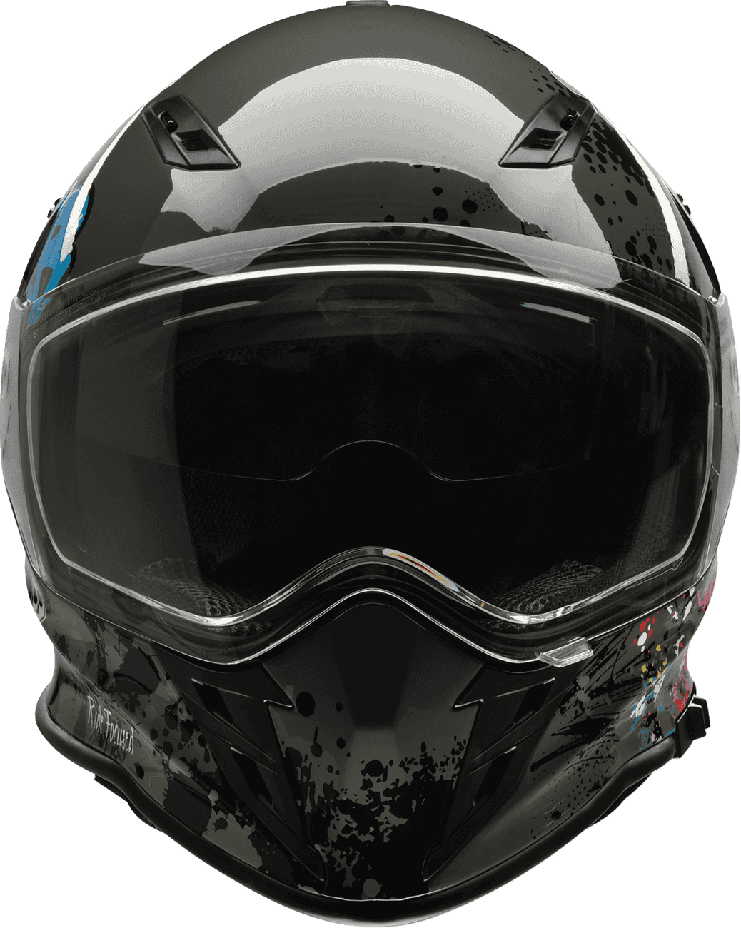 Z1R Nemesis Distro Full Face Motorcycle Helmet