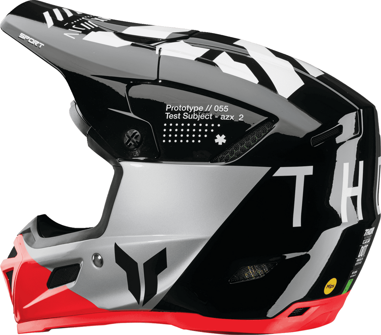 thor-reflex-sport-strike-mips-motorcycle-helmet-black-red-side-view