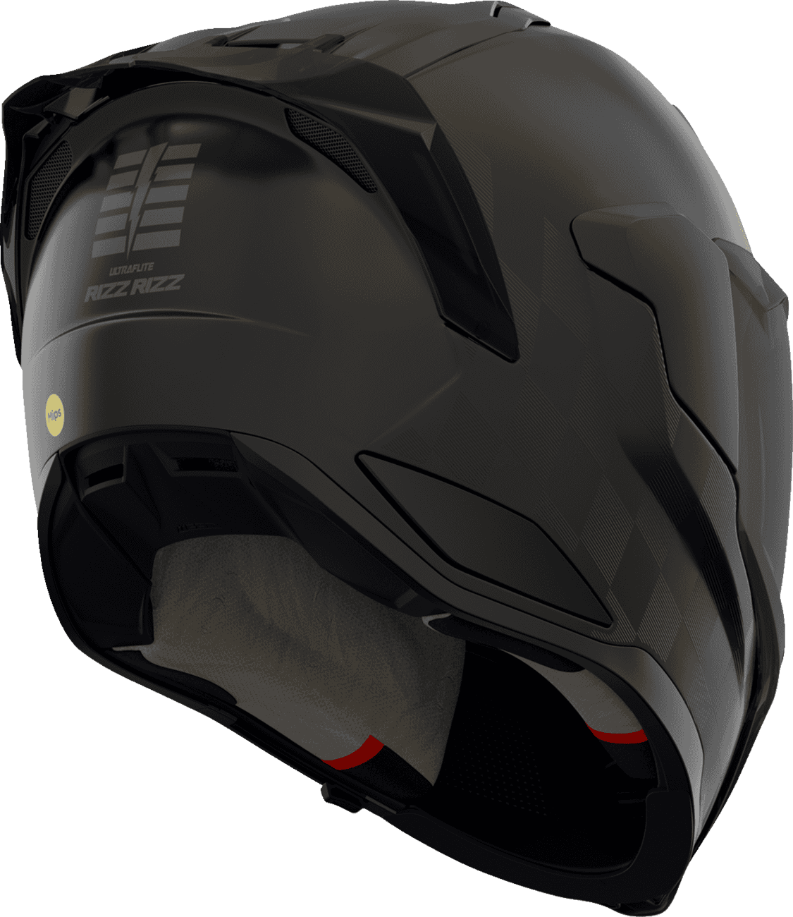 Icon Ultraflite Rizz Rizz Full Face Motorcycle Helmet