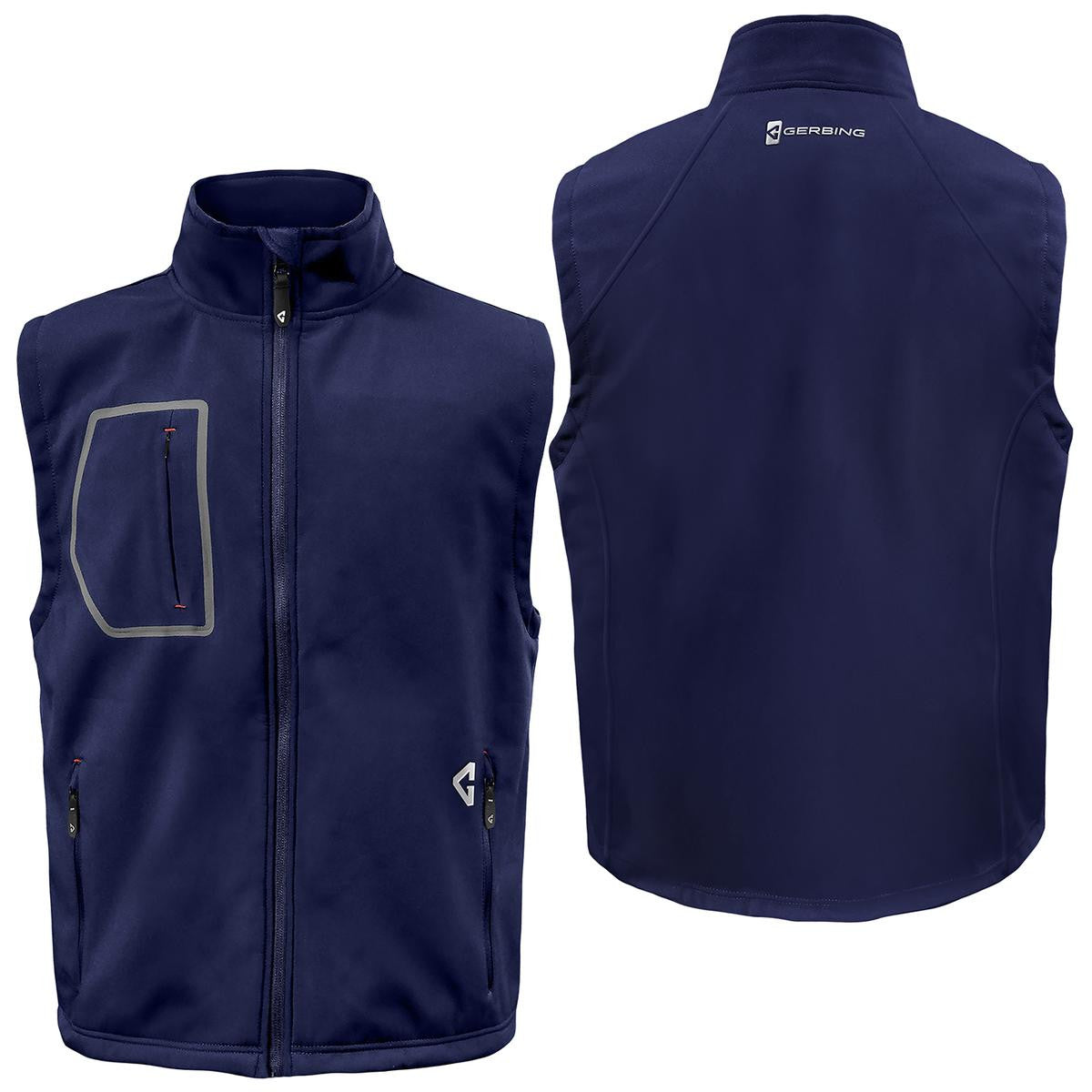 gerbing-mens-7v-torrid-softshell-heated-vest-2-0-navy-front-back-view